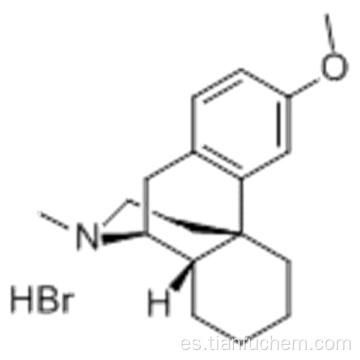 HIDROBROMURO DEXTROMETORANO CAS 125-69-9